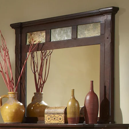 Mirror with Slate